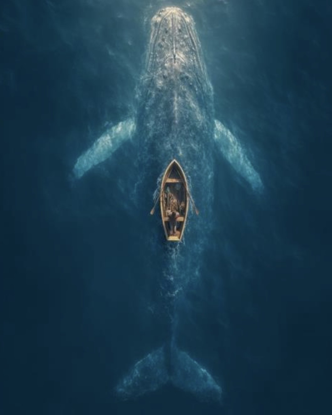 Whale watching en Mirissa